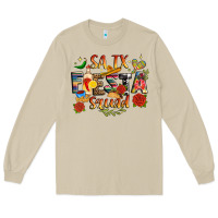 Mushroom fiesta squad Long Sleeve Tee - JahusDesignShop