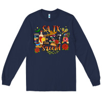 Navy fiesta squad Long Sleeve Tee - JahusDesignShop