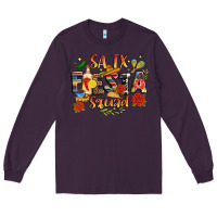 Plum fiesta squad Long Sleeve Tee - JahusDesignShop