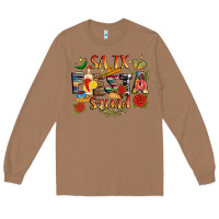 Toasted Coconut fiesta squad Long Sleeve Tee - JahusDesignShop