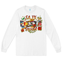 White fiesta squad Long Sleeve Tee - JahusDesignShop
