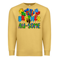 Antique Gold my brother is au some a Premium Sweatshirt - Artiststas