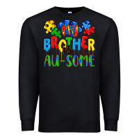 Black my brother is au some a Premium Sweatshirt - Artiststas