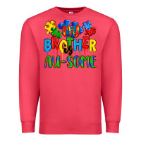 Cardinal my brother is au some a Premium Sweatshirt - Artiststas