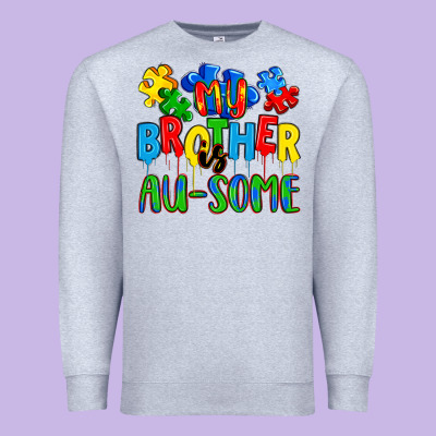 My Brother Is Au Some A Premium Sweatshirt Designed By Artiststas