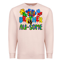 Pale Pink my brother is au some a Premium Sweatshirt - Artiststas