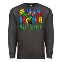 Smoke my brother is au some a Premium Sweatshirt - Artiststas