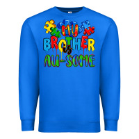 True Royal my brother is au some a Premium Sweatshirt - Artiststas
