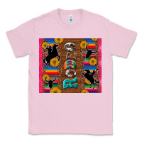 Bubblegum Pink rodeo serape leopard glitter Classic Tee - Artiststas