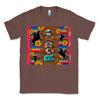 Chestnut rodeo serape leopard glitter Classic Tee - Artiststas