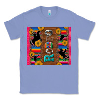 Colony Blue rodeo serape leopard glitter Classic Tee - Artiststas