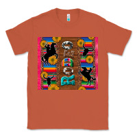 Copper rodeo serape leopard glitter Classic Tee - Artiststas