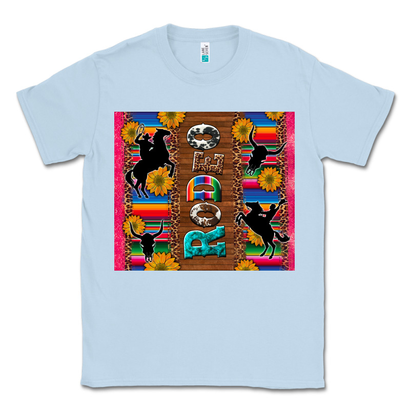 Rodeo Serape Leopard Glitter Classic Tee by Artiststas | Teevron