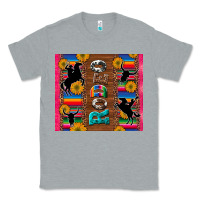 Heather Grey rodeo serape leopard glitter Classic Tee - Artiststas