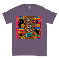 Lavender rodeo serape leopard glitter Classic Tee - Artiststas