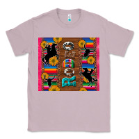 Lilac rodeo serape leopard glitter Classic Tee - Artiststas