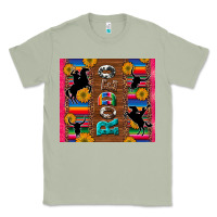 Matcha rodeo serape leopard glitter Classic Tee - Artiststas