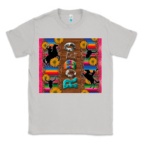 Moon Dust rodeo serape leopard glitter Classic Tee - Artiststas