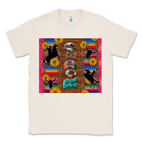 Natural rodeo serape leopard glitter Classic Tee - Artiststas