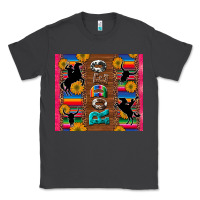 Smoke rodeo serape leopard glitter Classic Tee - Artiststas