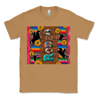 Toasted Coconut rodeo serape leopard glitter Classic Tee - Artiststas