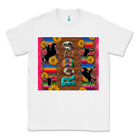 White rodeo serape leopard glitter Classic Tee - Artiststas