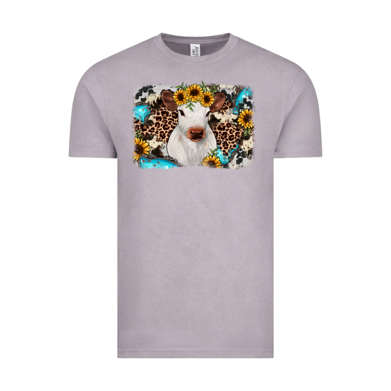 Cowhide Leopard Calf Vintage Tee by JahusDesignShop | Teevron