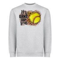 Heather Grey it's game day y'all Heavyweight Sweatshirt - JahusDesignShop