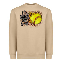 Mushroom it's game day y'all Heavyweight Sweatshirt - JahusDesignShop