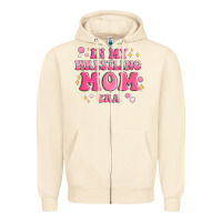Sandshell in my wrestling mom era Zipper Hoodie - MaliasSmallBusiness