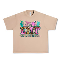 Burro emt emergency medical technician Urban Heavy Tee - AdoDesignShop