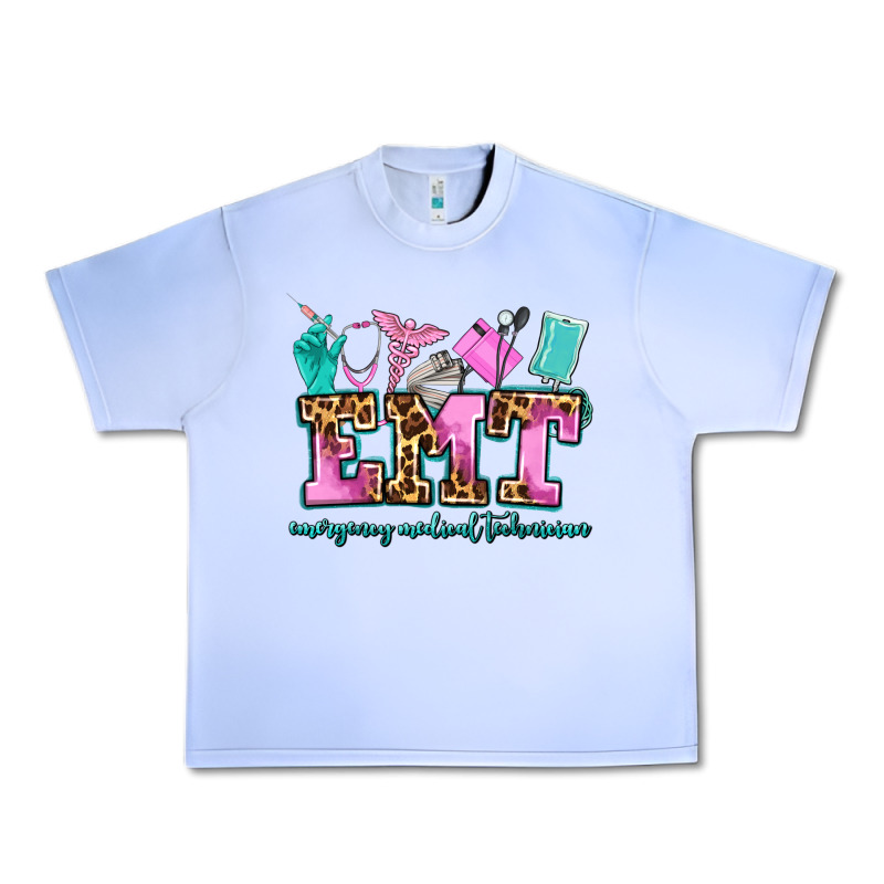 Emt Emergency Medical Technician Urban Heavy Tee by AdoDesignShop | Teevron
