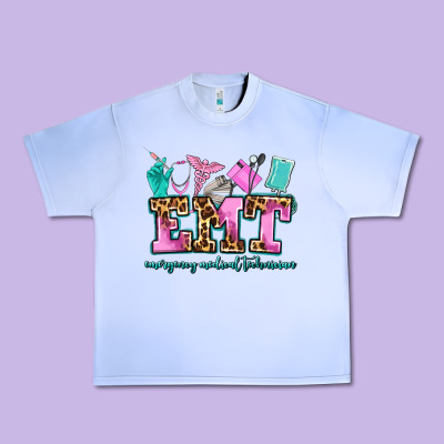 Emt Emergency Medical Technician Urban Heavy Tee Designed By Adodesignshop