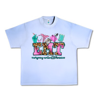 Grape Ice emt emergency medical technician Urban Heavy Tee - AdoDesignShop