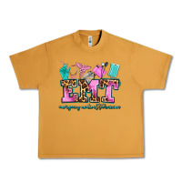 Peanut Butter emt emergency medical technician Urban Heavy Tee - AdoDesignShop