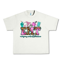 Pistachio emt emergency medical technician Urban Heavy Tee - AdoDesignShop