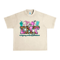 Sandshell emt emergency medical technician Urban Heavy Tee - AdoDesignShop