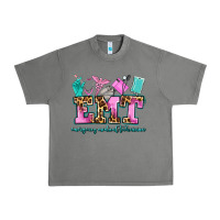 Tornado emt emergency medical technician Urban Heavy Tee - AdoDesignShop