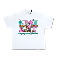 White emt emergency medical technician Urban Heavy Tee - AdoDesignShop
