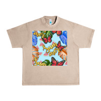 French Oak summer and leaf seamless pattern Urban Heavy Tee - BundleAndBundleShop
