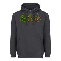 Smoke christmas trees Heavyweight Hoodie - LillyAllenDesigns