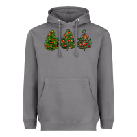 Storm christmas trees Heavyweight Hoodie - LillyAllenDesigns