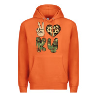 Carrot Peace Love Premium Hoodie - Bettercallsaul