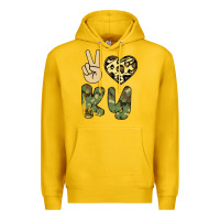 Lemon Peace Love Premium Hoodie - Bettercallsaul