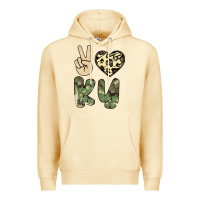 Pina Colada Peace Love Premium Hoodie - Bettercallsaul
