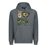 Rock Peace Love Premium Hoodie - Bettercallsaul