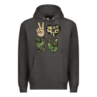 Smoke Peace Love Premium Hoodie - Bettercallsaul