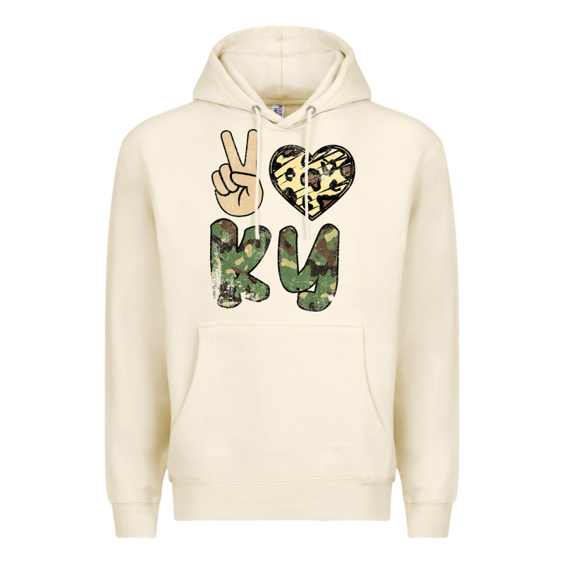 Peace Love Premium Hoodie by Bettercallsaul | Teevron