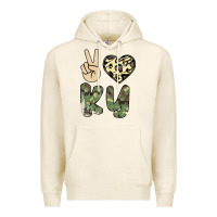 Tofu Peace Love Premium Hoodie - Bettercallsaul