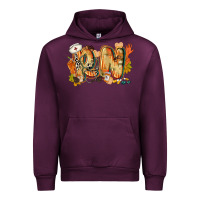 Mauve Wine fall rn Urban Hoodie - CowGirlArtShop